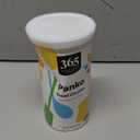 365 by Whole Foods Market, Panko Bread Crumbs, 8 Ounce (EXP 07/13/27)