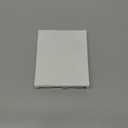 Hahafelt 2 Pack 7"x11" Cooling Small Pillowcase (Only Pillow Case) Mini Pillowcase with Zipper for Travel Sleeping Cars Dogs Cool Tiny Pillow Cover for Neck Wrist Lumbar Knee Cushion(Gray)