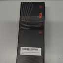 SAPPHIRE Hydrogen Water Bottle, 2025 Advanced 5th Generation SPE & PEM Technology, Portable & Rechargeable Hydrogen Water Bottle Generator, Chlorine & Ozone-Free, Stainless Steel 14oz