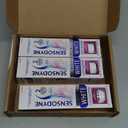 Sensodyne Clinical White Toothpaste Clinically Proven Whitening for Sensitive Teeth, Stain Protector, 3.4 oz x 3