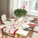 8 PCS Real Touch Norfolk Pine Branch,18" Artificial Christmas Green Plants Branches Faux Greenery Stems,Fake Norfolk Picks Pine for Vase DIY Crafts Garland Wreath Christmas Indoor Decor (8)