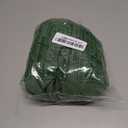 Smiry Stretch Jacquard Seat Covers for Dining Room Chairs Set of 2, Removable Washable Chair Seat Protector Slipcovers, No Rear Covers, Green