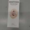 10 x Semi Cured Gel Nail Strips|Works with Any UV/LED Lamps|20 Pcs Gel Nail Stickers|Long-Lasting Two Weeks and Easy to Apply & Remove|Purple