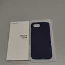 ORNARTO Compatible with iPhone 17e Case and for iPhone 16e Case 6.1", Liquid Silicone 3 Layers Full Covered Soft Gel Rubber Shockproof Cover, Protective Phone Cases for 16e & 17e-Midnight Blue