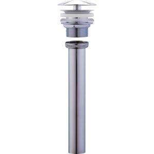 Duravit 50241092 Sink Drain, Chrome, 1.25
