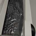 Wireless Keyboard and Mouse Combo with Palm Rest, Phone Holder, Full-Size Quiet Wireless Ergonomic Keyboard and Mouse, Comfortable Natural Typing Compatible for Windows, Laptop, Mac, PC