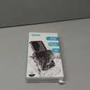 Temdan Compatible with Samsung Galaxy S24 Case Waterproof with Belt Clip Holster, Built-in Lens & Screen Protector Military Grade Shockproof Dropproof IP68 Underwater Full Body Phone Case