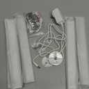 SIBI Under Cabinet LED Lights, 5 Pack 12 Inch Dimmable Warm White 3000K Under Counter Lighting for Kitchen, 1650LM