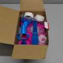 Balloon Pump Electric Party Decorations - Electric Balloon Pump for Balloon Arch Kit, Portable Dual Nozzle Balloon Inflator (Rose Red)