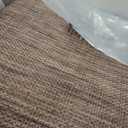 Garvee 8x10 Textured Area Rug for Living Room Washable Area Rugs, Brown