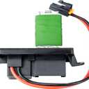 Front AC Blower Motor Resistor HVAC Heater A/C Kit for Chevy Silverado 1500 2500 Tahoe Avalanche Suburban, GMC Sierra Yukon XL, Cadillac Escalade, 1999 2000 2001 2002 2003 2004 2005 2006, 89019089