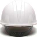 Pyramex Safety SL Series Cap Style Hard Hat, 4-Point Snap Lock Suspension, Adjustable Size