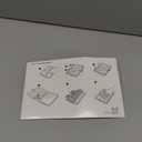 Anti-Glare Screen Protector (2 Pack), for Amazon Fire HD 8 tablet (2022 & 2024 releases)