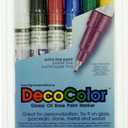 Uchida Of America DecoColor Paint Marker, 6 per Set