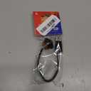 Maxxima LED License Plate Light 1.7" x 1" with Stainless Steel Chrome Bezel