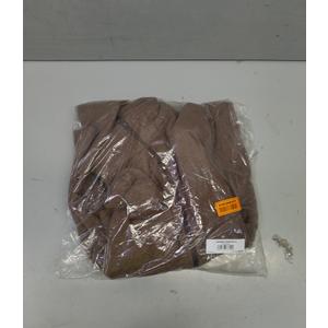 Amazon Essentials Men's Full-Zip Fleece Jacket - Discontinued Colors, Brown Heather, X-Small