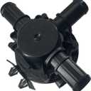 Heater Control Valve Compatible with RAM 2013-2018 1500 2500 3500 4500 Replaces 52014892AC 52014892AB 52014892AA