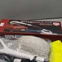 Car Wash Brush, Car Duster Exterior with Ergonomic 15Curved Extension Pole Handle, Car Window Cleaner Scratch Free,Car Cleaning Supplies for RV Truck Boat - White