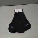 Nike Unisex Adult Baseball/Softball Over-The-Calf Socks (2 Pairs) (Medium, Black/White)