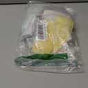 JAKIDAR 12 Pack Baby Toddler Socks Non Slip Grip Cotton Crew Socks for Boys Girls Infants Kids (12-24 Months, Pink Pastel)