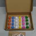 Dinosaur Party Favors Funny Mini Dinosaur Toys Dinosaur Birthday Party Supplies 24 Pack Dino Eggs and 24 Hatching Card Bulk Gifts Novelty Birthday Party Decorations for Kids Boys Girls Toddler