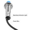 MECCANIXITY M12 Approach Sensor Inductive Proximity Sensor Switch NO Normally Open NPN 4mm Detection Distance, DC 6-36V LJ12A3-4-Z/BX, 3.9ft, 2Set