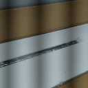 Farmhouse Chandelier 6-Light Dining Room Light Fixture Over Table Kitchen Island Lighting Rustic Chandeliers for Dining Light with Glass Shade Wood Pendant Lights Kitchen Island