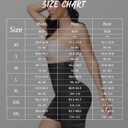 SHAPSHE Butt Lifting Shapewear Tummy Control Shorts Fajas Colombianas Shapewear Shorts Compression Underwear Women (Black, M)