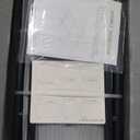 ZIYOO Vintage 14 Inch Full Metal Bed Frame with Victorian-Style Headboard & Footboard, Sturdy Platform Design, Under Bed Storage, No Box Spring Needed, Noise Free, Elegant Black