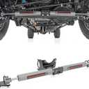 Rough Country N3 Dual Steering Stabilizer for 05-24 Ford Super Duty - 8749130