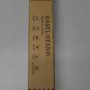 Gold Easel Stand for Sign - Heavy Duty Metal Freestanding Adjustable Display Stand (3-Tier), Large Professional Easel for Paintings, Artwork & Commercial Displays, Durable Exhibition Easel