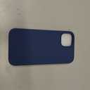 Miracase Silicone & Magnetic for iPhone 13 Case, Glass Blue