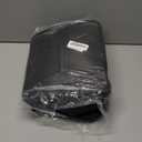 Hard Drive Case for 3.5 inch HDD Portable External Hard Drive Protective Box Storage Case with Lock Shockproof and Dust Proof Storage Box,Black