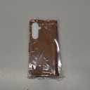 for Samsung Galaxy S25-Plus-Wallet Case: for Galaxy S24 Plus with RFID Blocking Card Slots (6 Cards) | Soft PU Leather Magnetic Snap Zipper Pocket Wrist Strap Protective Phone Cover - Brown