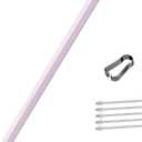 Galaxy Tab S9 FE Stylus Pen for Samsung Galaxy Tab S9 FE /S9 FE Plus/ S9 FE+ / S9 / S9+ SM-X510, SM-X516B S Pen for Samsung Galaxy Tab S9 FE with Nibs (Purple)