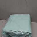 SLOOSH Inflatable Tanning Pool Lounger Float, 70" x 46" Pool Floats Adult with Pillow, 4 in 1 Suntan Tub Raft Floatie,Sunbathing Bed Lounge for Water Blow Up Kids Ball Pit Party Gifts, L-Cyan White