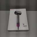 SHRATE Professional High Speed Ionic Hair Dryer | Ultra-Fast Drying | 500 Million Negative Ions | Low Noise | 160000 RPM | Compact Blow Dryer with Magnetic Diffuser for Faster Drying All Hair Types (Grey)