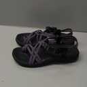 Skechers SKX Reggae Irie Mon Black Size 7