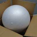Styrofoam Balls 10 Inch, Extra Large Styrofoam Ball Craft Foam Balls for DIY Art Wedding Birthday Party Home Christmas Decorations School Projects Supplies