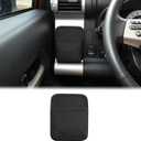 1Pcs Dashboard Side Air Vent Outlet Storage Bag Compatible with Toyota FJ Cruiser 2007-2021, Center Console Multifunction Organizer Tray Pouch Box for Phone/Coin/Key/Card Storage Expansion Accessories