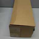 Zakkart Cat Perch for Window Sill with Bolster - Orthopedic Hammock Design with Premium Hardwood & Robust Metal Frame - Cat Window Seat for Large Cats and Kittens - Natural Color Wood Brown Bed, 24''W