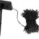 Waterproof 50 Led Solar Led String Lights with Panel for Christmas Home Garden Wedding Decor (25.00X5.00X0.50CM)