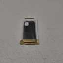 for iPhone 11 Phone Case, [2X Screen Protector + 2X Camera Protector], Liquid Silicone Ultra Slim Shockproof Protective Cover, Soft Microfiber Lining with iPhone 11 Case 6.1", Black