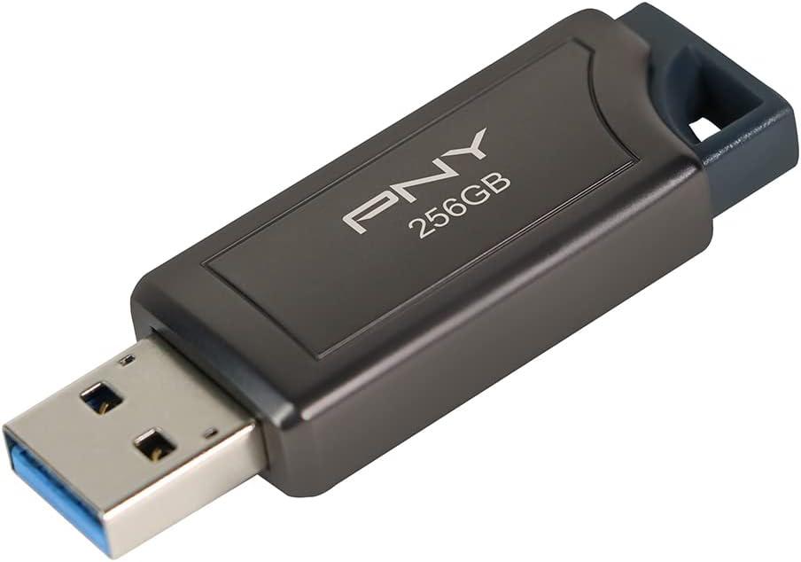PNY 256GB PRO Elite USB 3.1 Flash Drive - 400MB/s