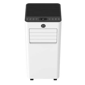 Portable Air Conditioner & Heater - 10000 BTU (ASHRAE) Compact A/C Unit with Cooling, Heating, Includes Window Mount Kit (Gray)