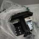 WALI Ultrawide Single Monitor Arm for 13-49 Inch Heavy Duty Curved Screens, up to 44 Lbs, Adjustable Gas Spring Single Monitor Desk Mount with C-Clamp, Grommet Base, 75/100mm VESA (GSM001XL), Black