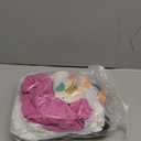 3 Pack Girl's Long Sleeve Shirts, Soft V Neck Kids Tops Fall Loose Fit Basic Tee Casual T Shirts, Size 7-8y