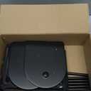 6Pack Sign Stand for Display 8.5 x 11, Adjustable Poster Stand for Table Top & Floor, Floor Standing Sign Holder, Signage Stands for Business, Tradeshow, Store, Farm Display Stands (Black)