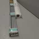 Clothes Drying Rack,Drying Rack Clothing,Laundry Drying Rack,Floor Standing,16 Aluminium Poles,Collapsible,Retractable,Foldable,Folding Laundry Rack