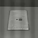 60 Pack Adhesive Pockets Clear Plastic Sleeves Shop Ticket Holders Bulk Top Load Label Storage Bin Index Card Pockets for Home Office Library Posting Sign (5 x 8 Inch)